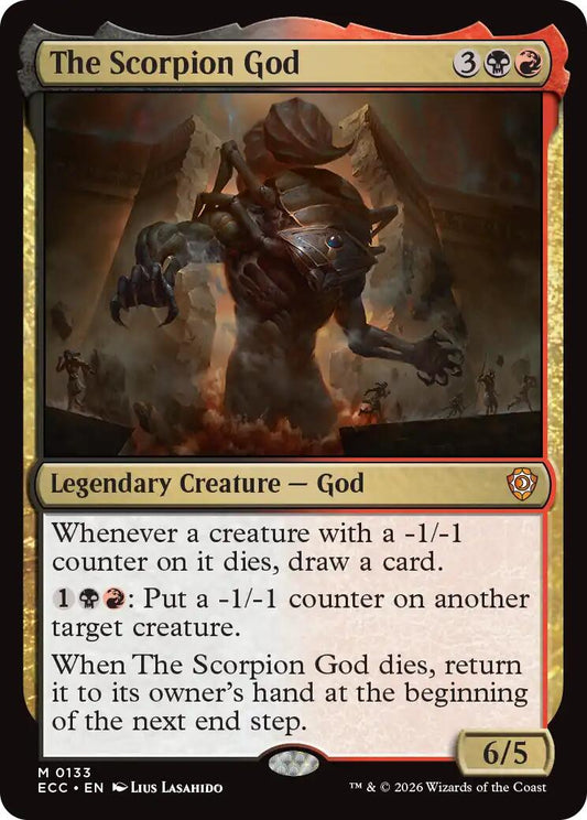 The Scorpion God ECC - 133