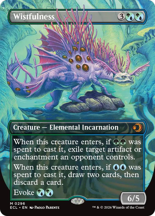 Wistfulness (Borderless) ECL - 296