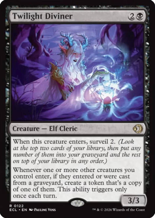 Twilight Diviner ECL - 122