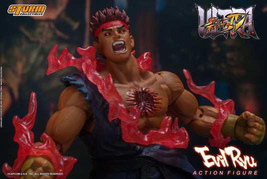 storm collectibles Ultra Street Fighter IV Evil Ryu 1/12 Scale Figure