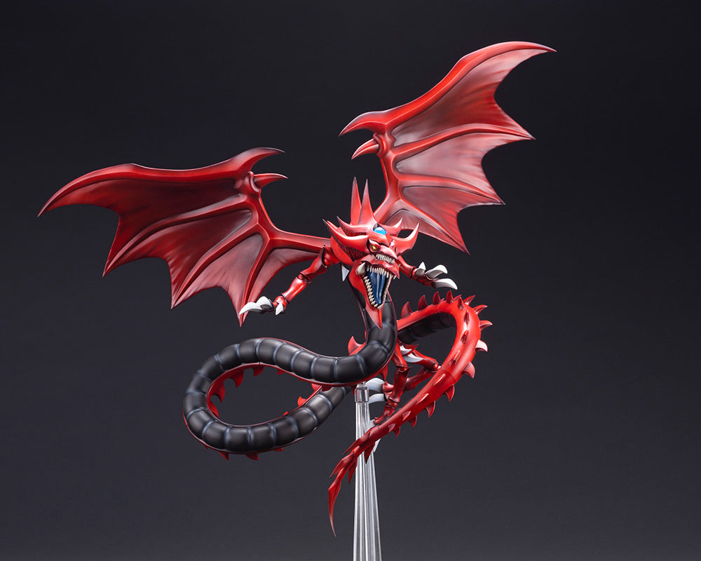 YUGIOH SLIFER THE SKY DRAGON EGYPTIAN GOD PVC STATUE