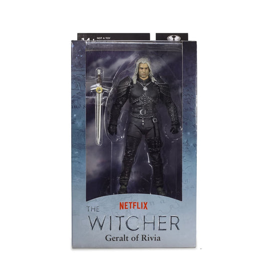 Witcher Netflix Geralt of Rivia Season 2 7-Inch Scale Action Figure