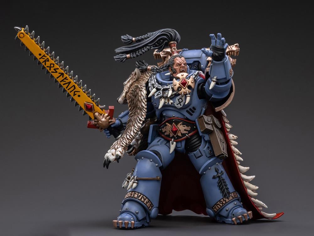 Warhammer 40k - Space Wolves - Ragnar Blackmane