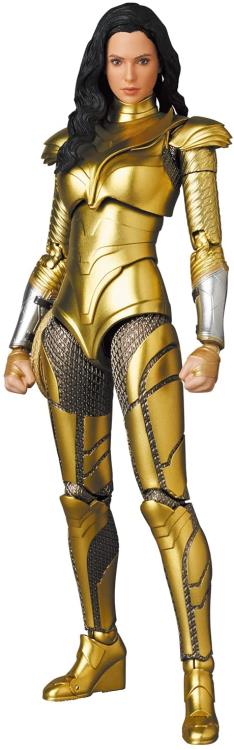 Wonder Woman 1984 MAFEX #148 Wonder Woman - Golden Armor Ver.