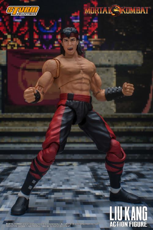 Storm Collectibles - Mortal Kombat VS Series Liu Kang and Dragon