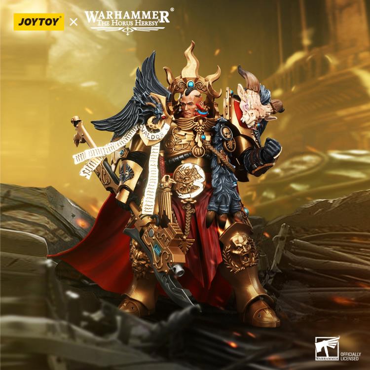 Warhammer: The Horus Heresy Legio Custodes Constantin Valdor, Captain-General of the Legio Custodes 1/18 Scale