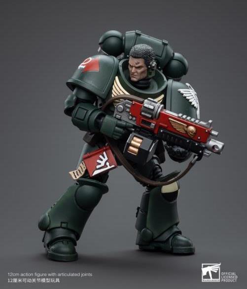 Warhammer 40K - Dark Angels - Intercessors Brother Asharr