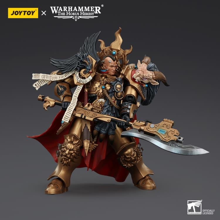Warhammer: The Horus Heresy Legio Custodes Constantin Valdor, Captain-General of the Legio Custodes 1/18 Scale
