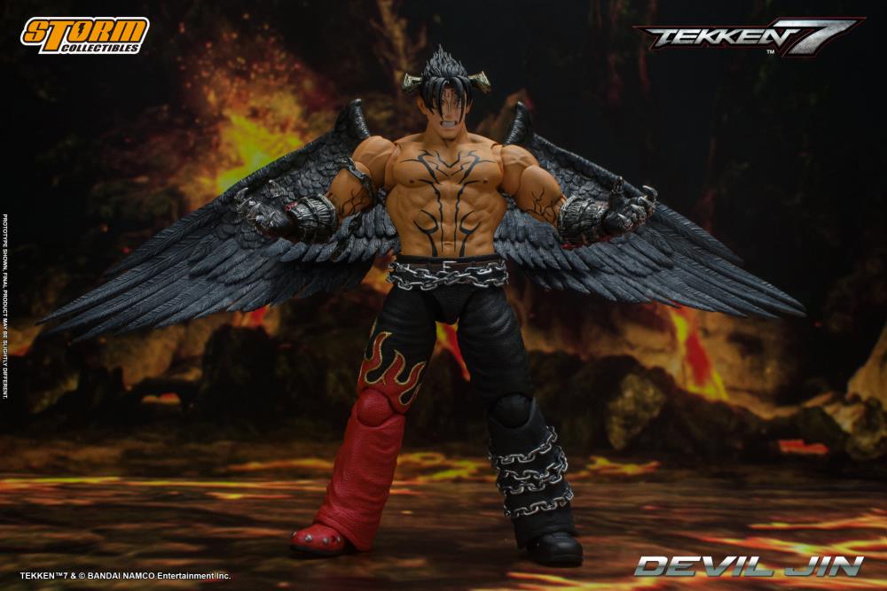 STORM COLLECTIBLES - Tekken 7 - Devil Jin