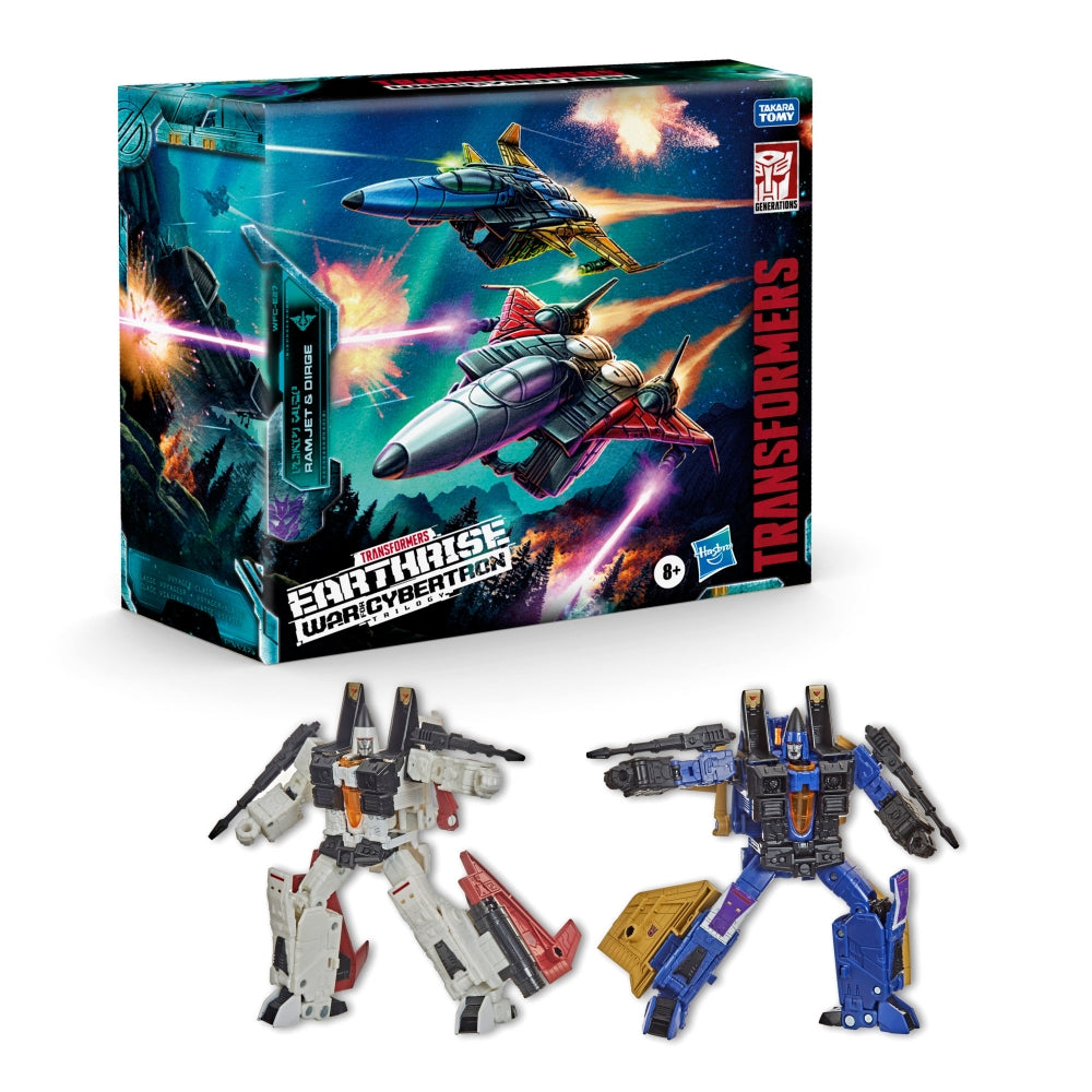 Transformers  WFC-E27 Seeker Elite 2-Pack