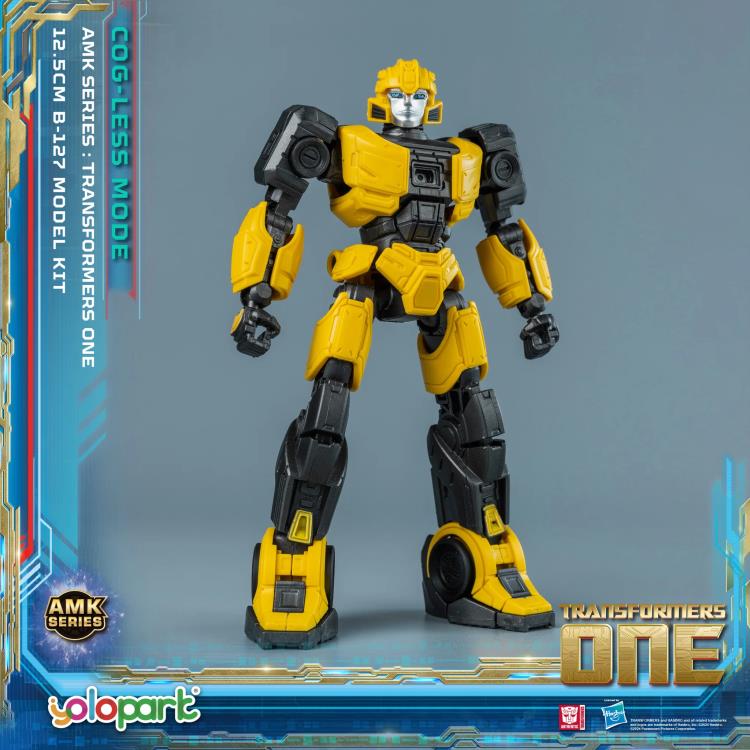 Transformers: One B-127 (Cog-less Mode) Advanced Model Kit