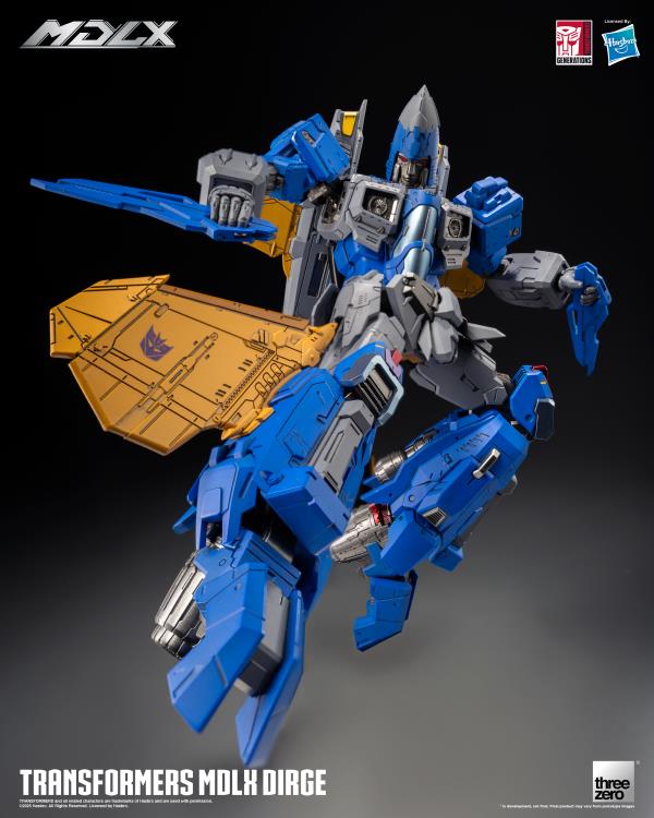 Transformers MDLX Articulated Figure Series Dirge (preorder Q4 2025)