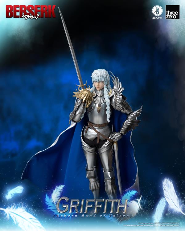 Three Zero Griffith Reborn Band of Falcon