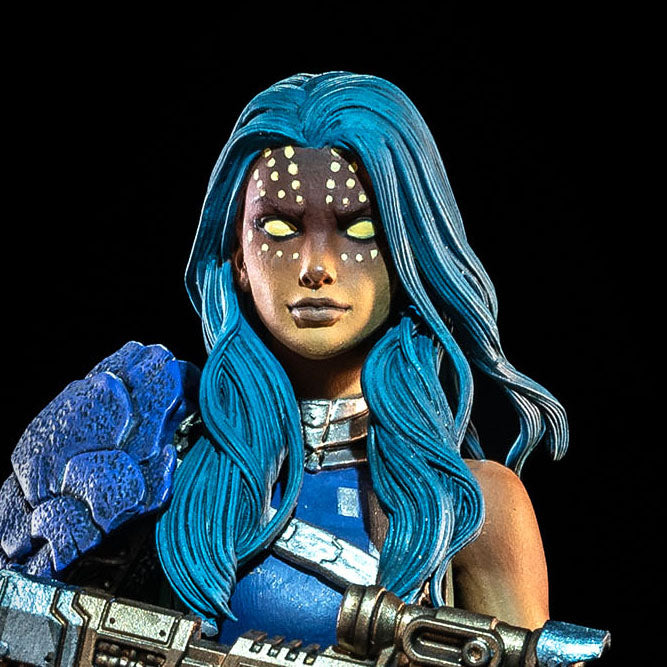 Kalian Shunn - Cosmic Legions - OUTPOST: ZAXXIUS