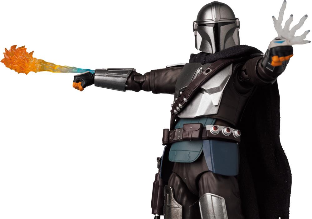 The Mandalorian MAFEX #200 The Mandalorian - Ver. 2.0
