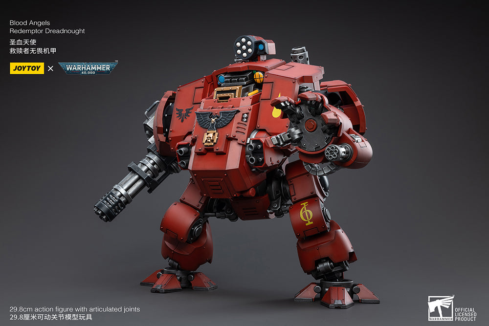 Warhammer 40K - Blood Angels - Redemptor Dreadnought