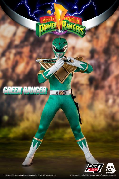 ThreeZero - Mighty Morphin Power Rangers - Green Ranger 1/6
