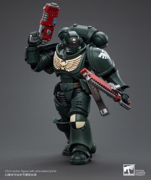Warhammer 40K - Dark Angels - Sergeant Caslan