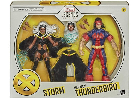 X-Men Marvel Legends Storm & Thunderbird Two-Pack