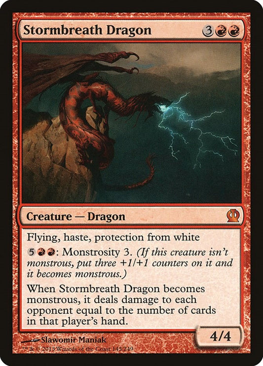 Stormbreath Dragon THS - 143
