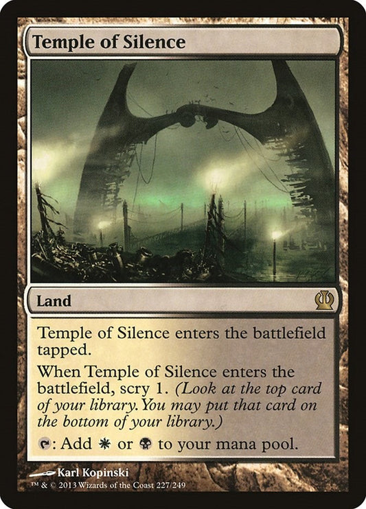Temple of Silence THS - 227