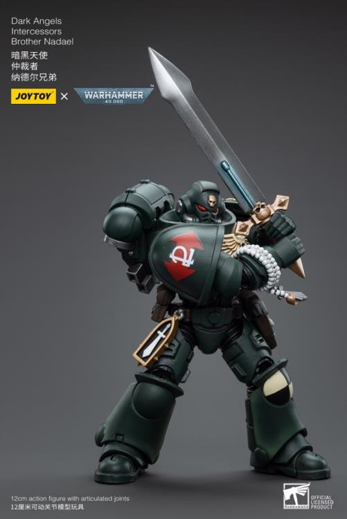Warhammer 40K - Dark Angels - Intercessors Brother Nadael