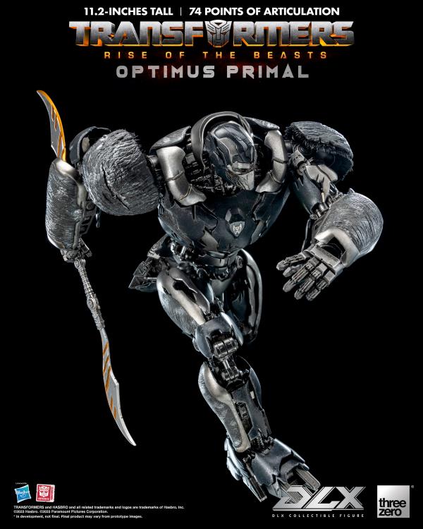 ThreeZero - Transformers: Rise of the Beasts DLX Scale Collectible Series Optimus Primal