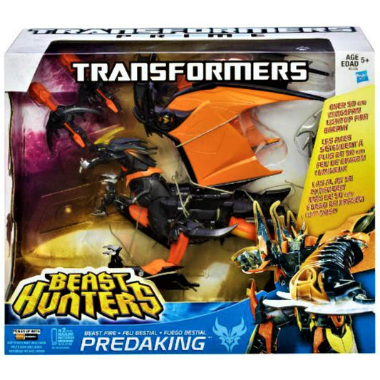 Transformers Beast Hunters Beast Fire Predaking