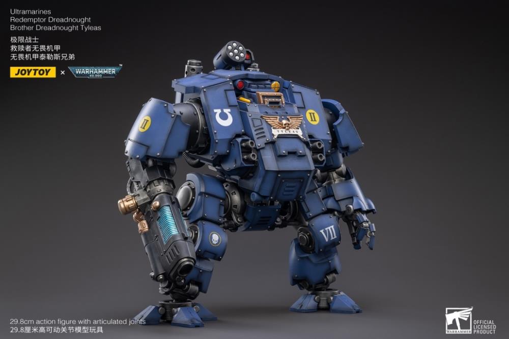 Warhammer 40K - Ultramarines - Redemptor Dreadnought Brother Tyleas