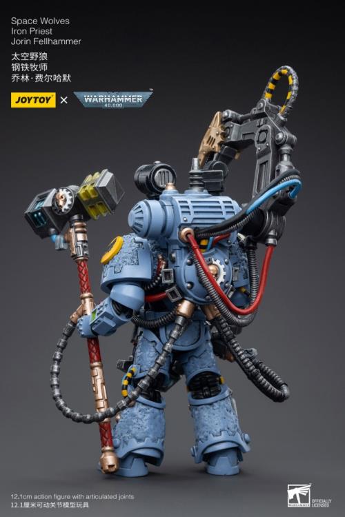Warhammer 40K Space Wolves Iron Priest Jorin Fellhammer