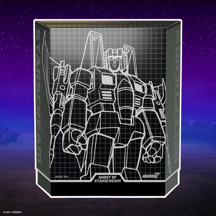 Transformers Ultimates! Ghost of Starscream