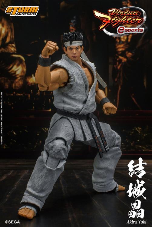 Storm Collectibles - Virtua Fighter 5 Akira Yuki 1/12 Scale Figure