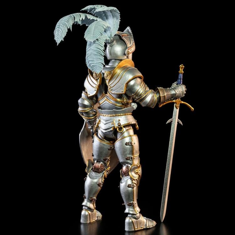Mythic Legions - Ashes of Agbendor - Blue Shield Soldier (Deluxe Knight Builder Kit 3) (preorder Q2 2025)