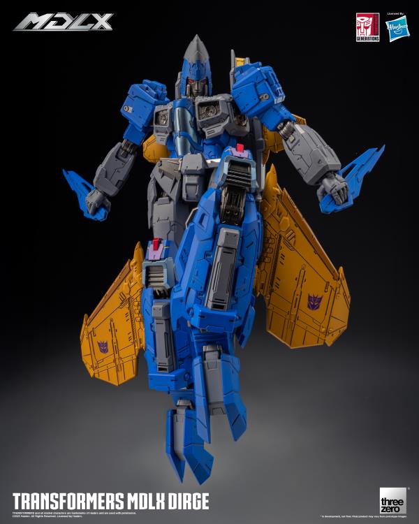 Transformers MDLX Articulated Figure Series Dirge (preorder Q4 2025)