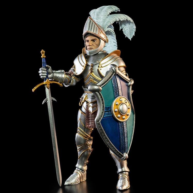 Mythic Legions - Ashes of Agbendor - Blue Shield Soldier (Deluxe Knight Builder Kit 3) (preorder Q2 2025)