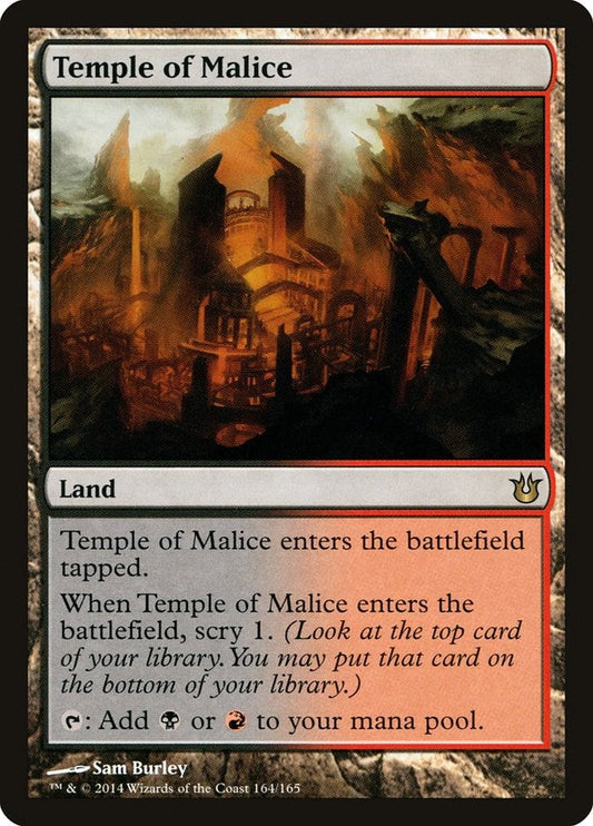 Temple of Malice BNG - 164