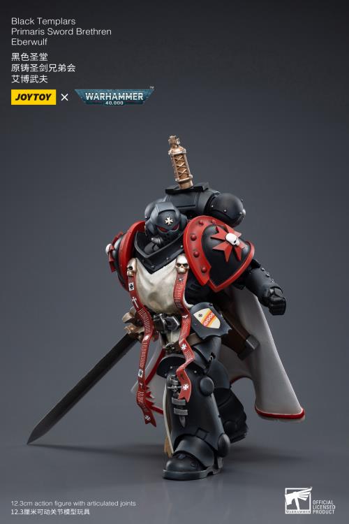 Warhammer 40K - Black Templars - Primaris Sword Brethren Eberwulf