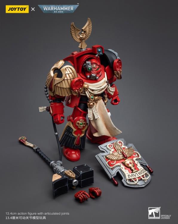 Warhammer 40K - Blood Angels - Assault Terminators
