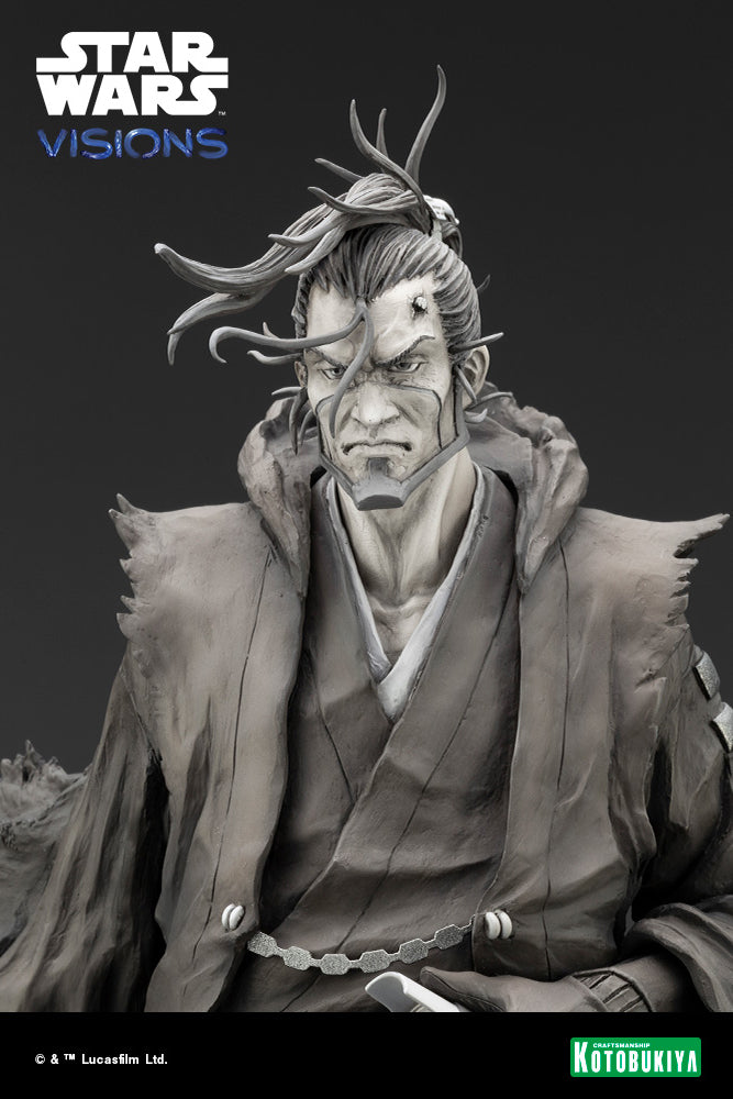 VISIONS - STAR WARS THE RONIN ARTFX STATUE