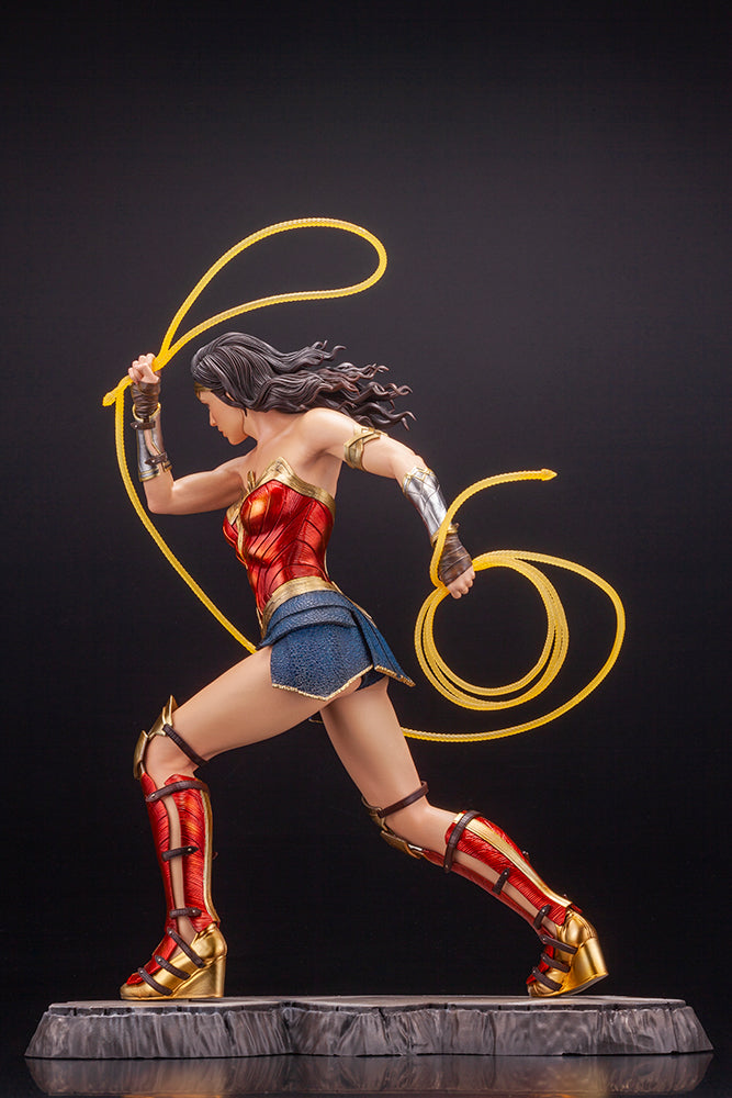 WONDER WOMAN 1984 MOVIE WONDER WOMAN ARTFX STATUE