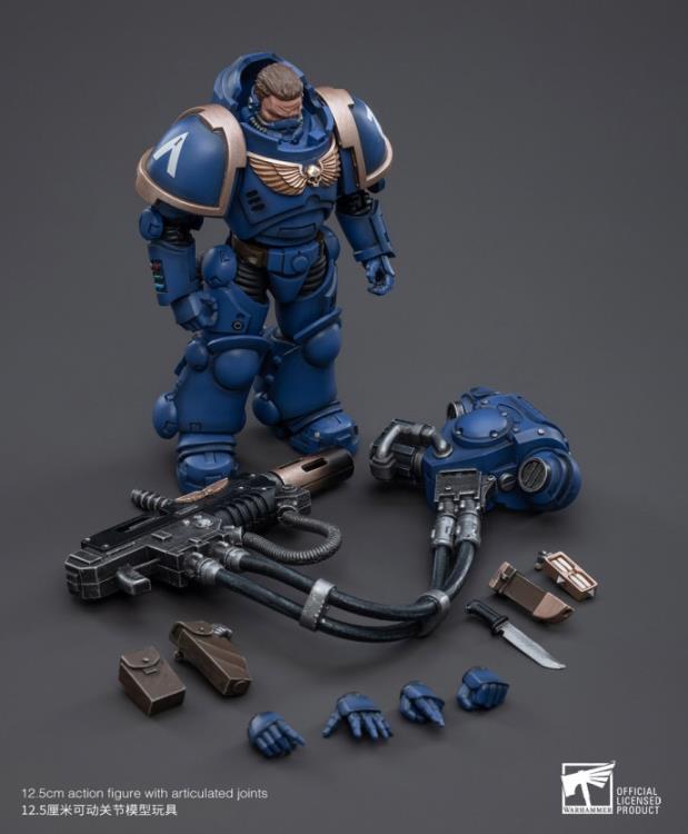 Warhammer 40K - Ultramarines - Primaris Eradicator 3 Branis Ventan