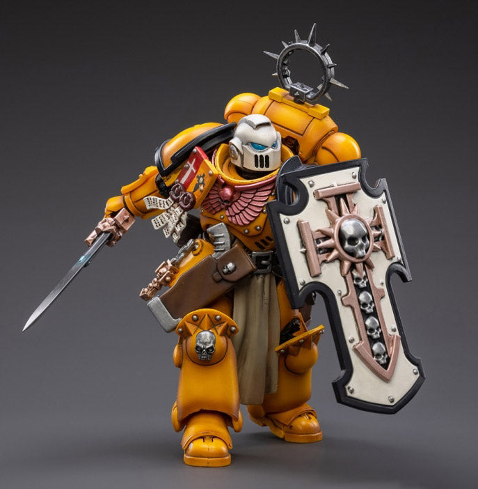 Warhammer 40K - Primaris Space Marines - Imperial Fists - Bladeguard Veteran