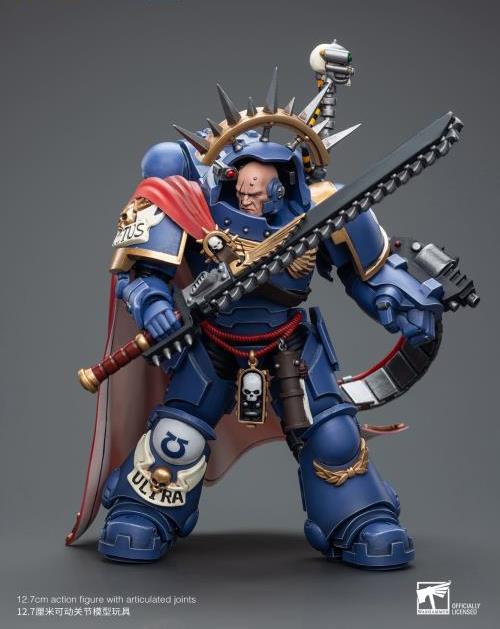 Warhammer 40k - Ultramarines - Captain in Gravis Armour