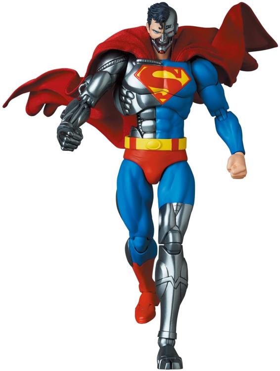 The Return of Superman MAFEX #164 Cyborg Superman