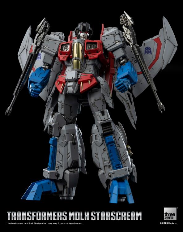 Three Zero Transformers: MDLX Starscream