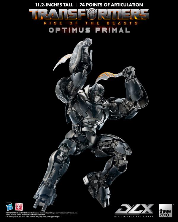 ThreeZero - Transformers: Rise of the Beasts DLX Scale Collectible Series Optimus Primal