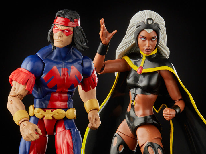 X-Men Marvel Legends Storm & Thunderbird Two-Pack
