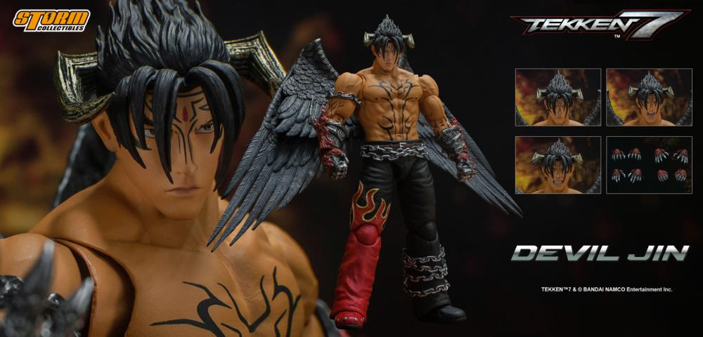 STORM COLLECTIBLES - Tekken 7 - Devil Jin