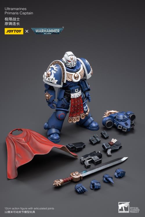 Warhammer 40K - Ultramarines - Primaris Captain