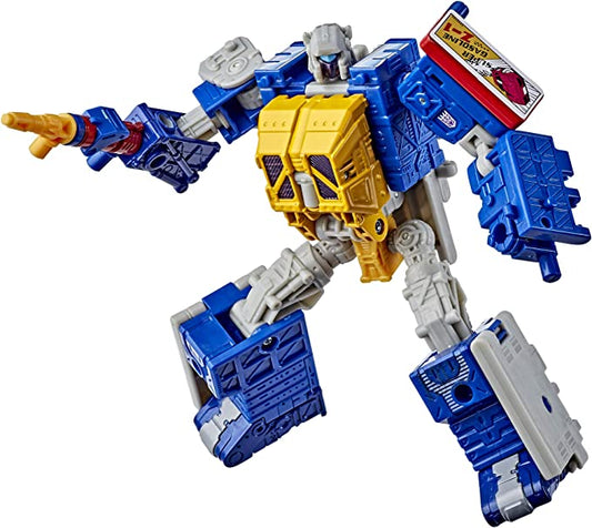 TRANSFORMERS Generations Selects WFC-GS12 Greasepit